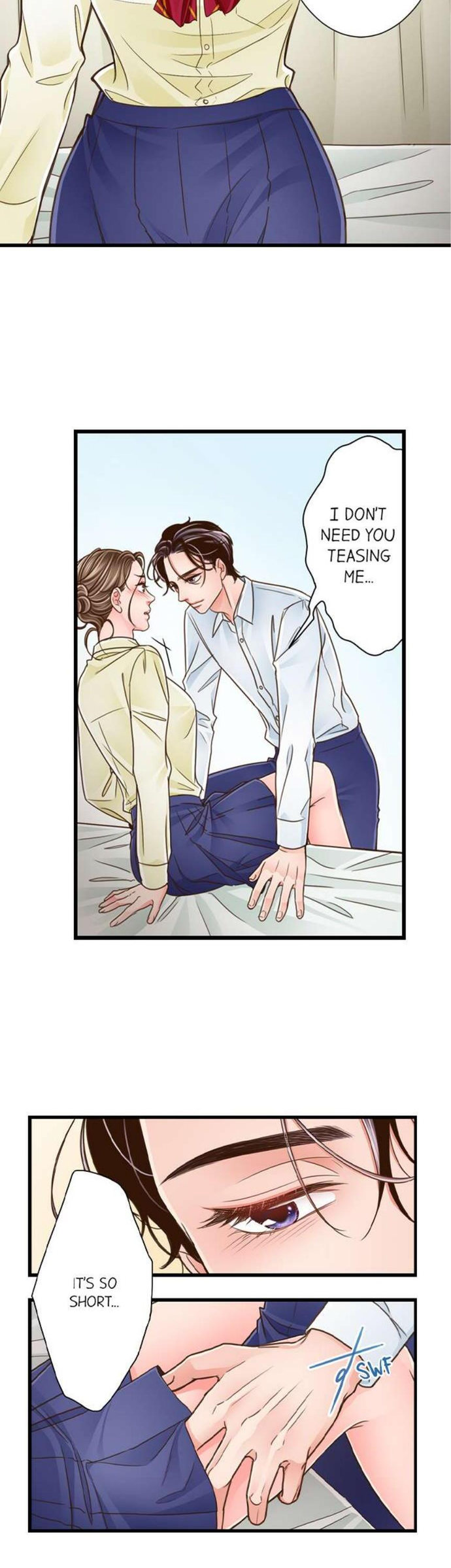 Yanagihara Is A Sex Addict chapter 135 page 6