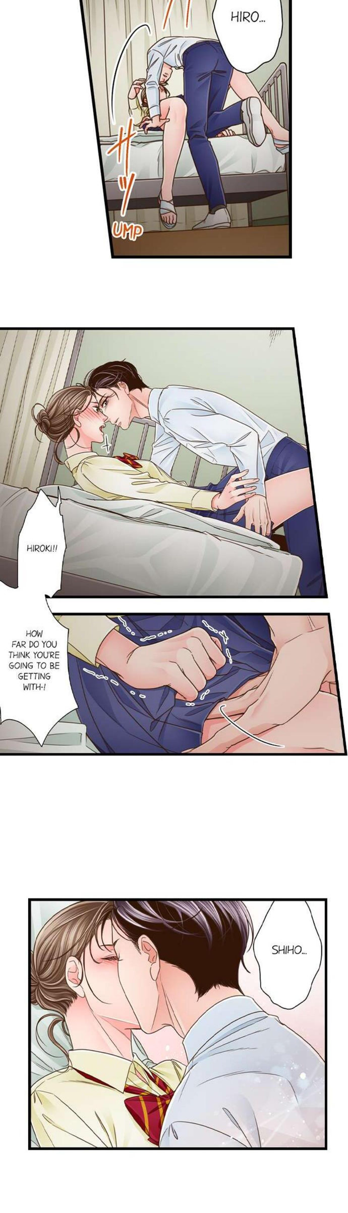 Yanagihara Is A Sex Addict chapter 135 page 8
