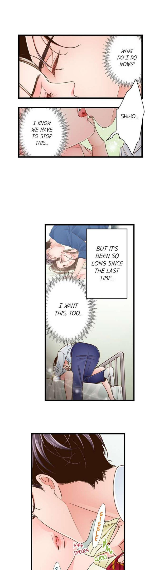Yanagihara Is A Sex Addict chapter 135 page 9