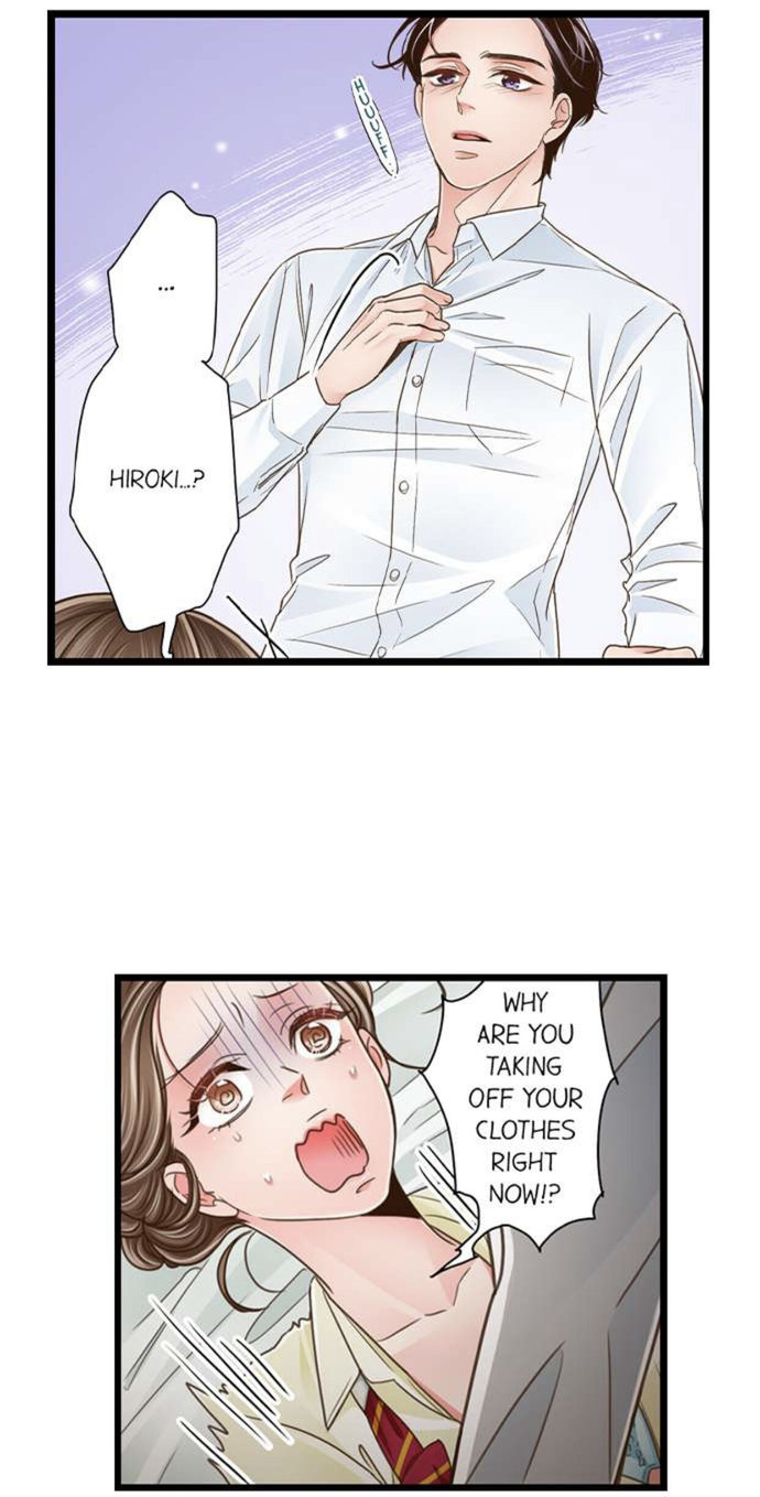 Yanagihara Is A Sex Addict chapter 135 page 11