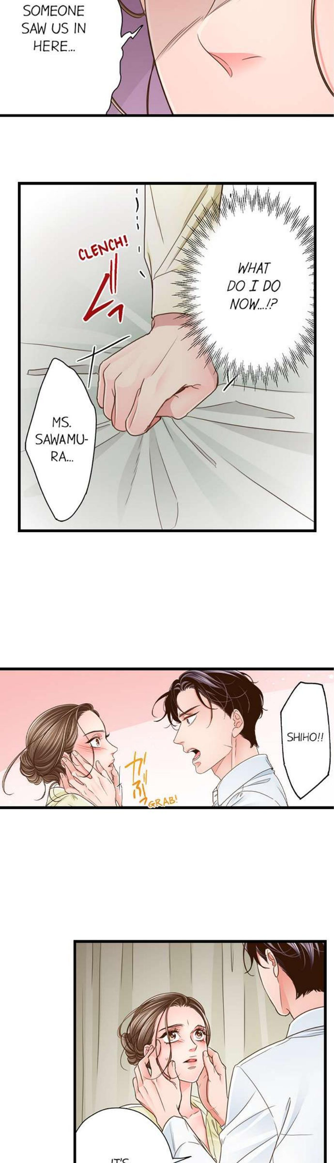 Yanagihara Is A Sex Addict chapter 136 page 3