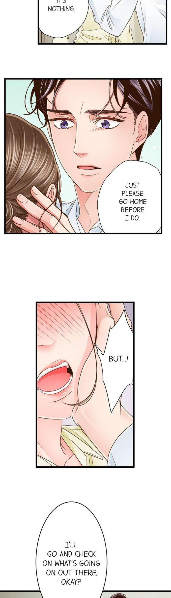 Yanagihara Is A Sex Addict chapter 136 page 4