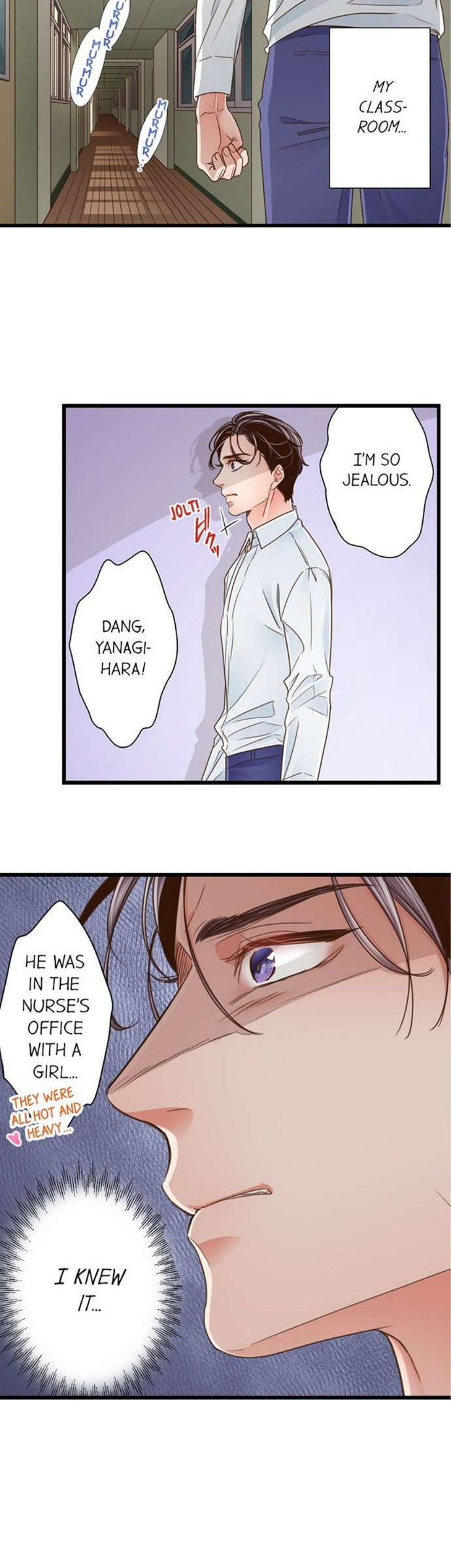 Yanagihara Is A Sex Addict chapter 136 page 7