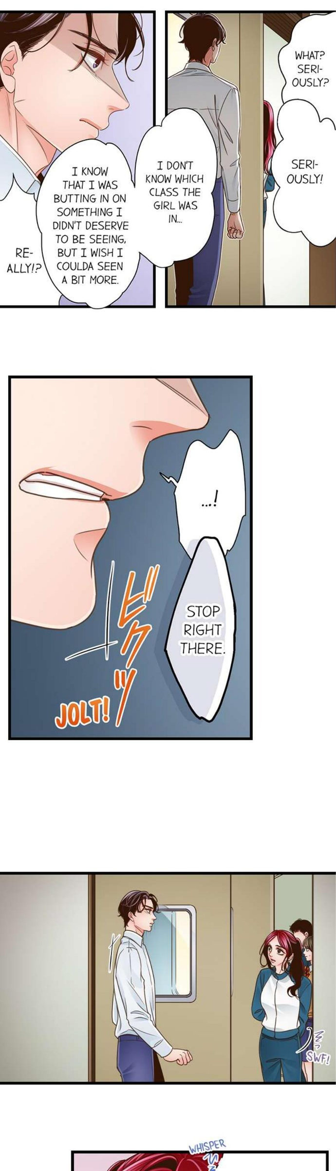 Yanagihara Is A Sex Addict chapter 136 page 8