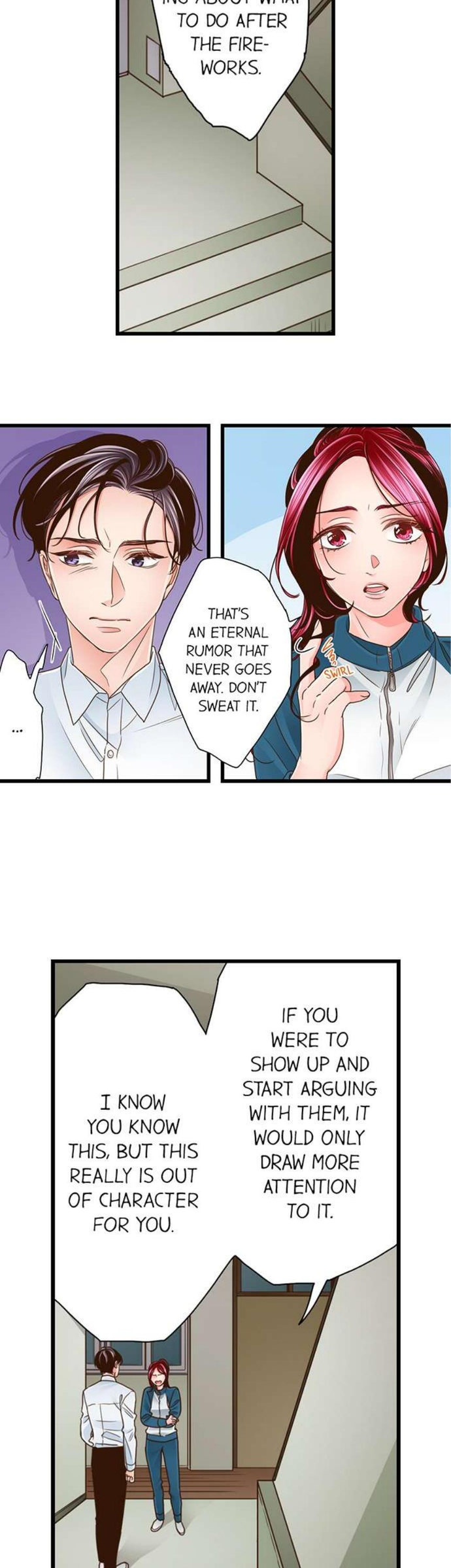 Yanagihara Is A Sex Addict chapter 136 page 10