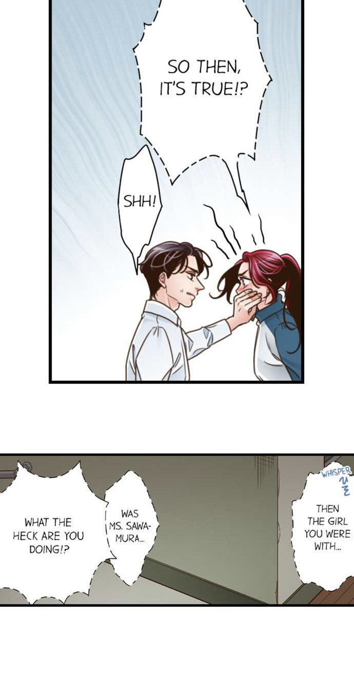 Yanagihara Is A Sex Addict chapter 136 page 14