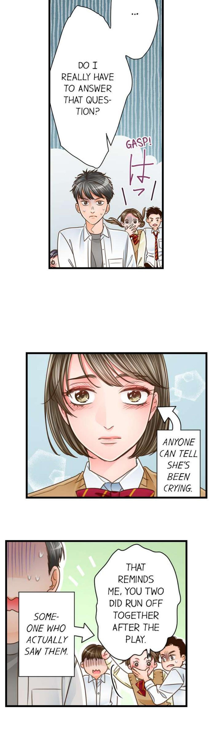 Yanagihara Is A Sex Addict chapter 137 page 3