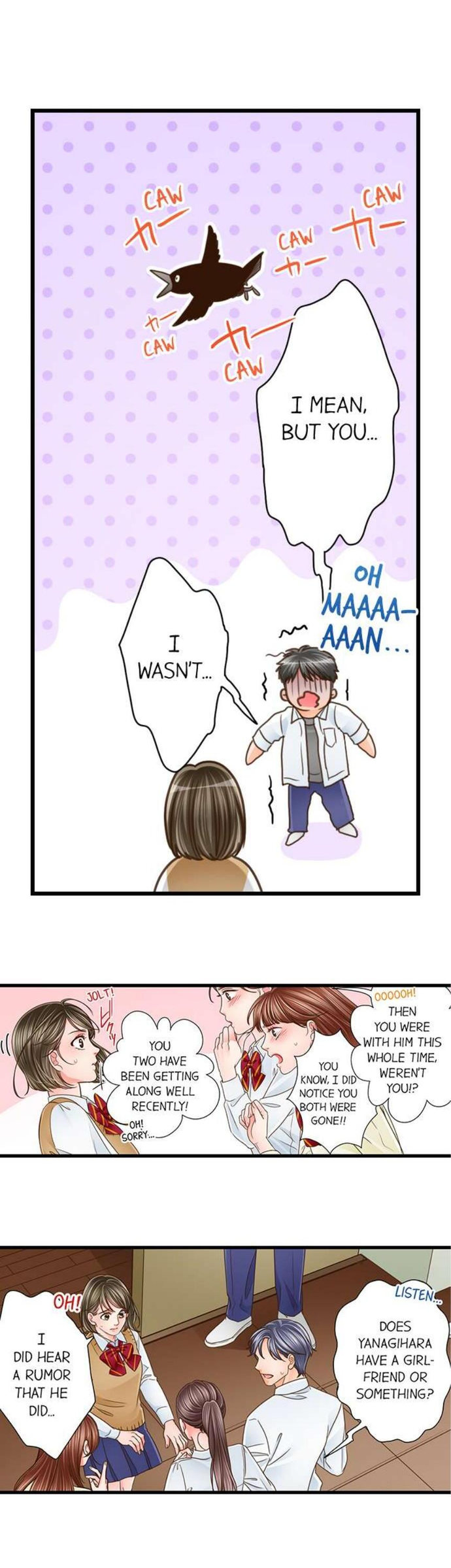 Yanagihara Is A Sex Addict chapter 137 page 4