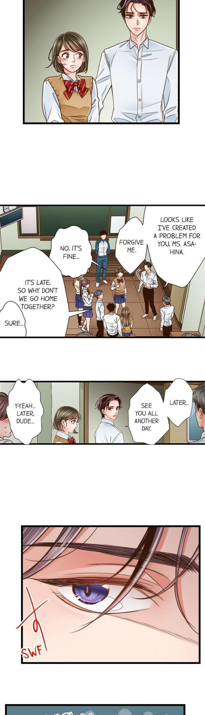 Yanagihara Is A Sex Addict chapter 137 page 7
