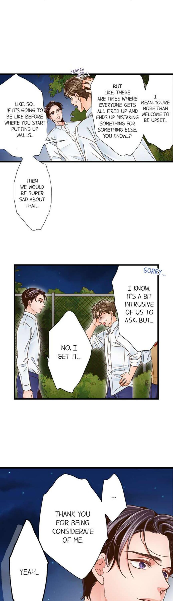 Yanagihara Is A Sex Addict chapter 137 page 10