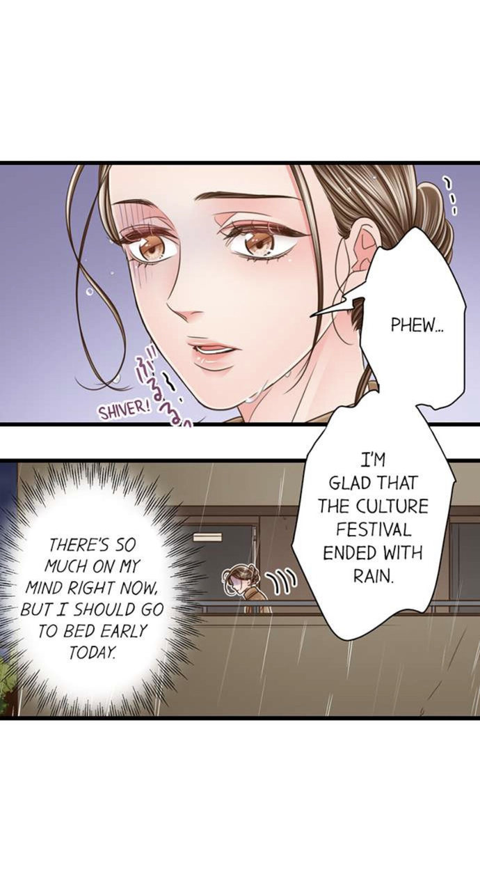 Yanagihara Is A Sex Addict chapter 137 page 21