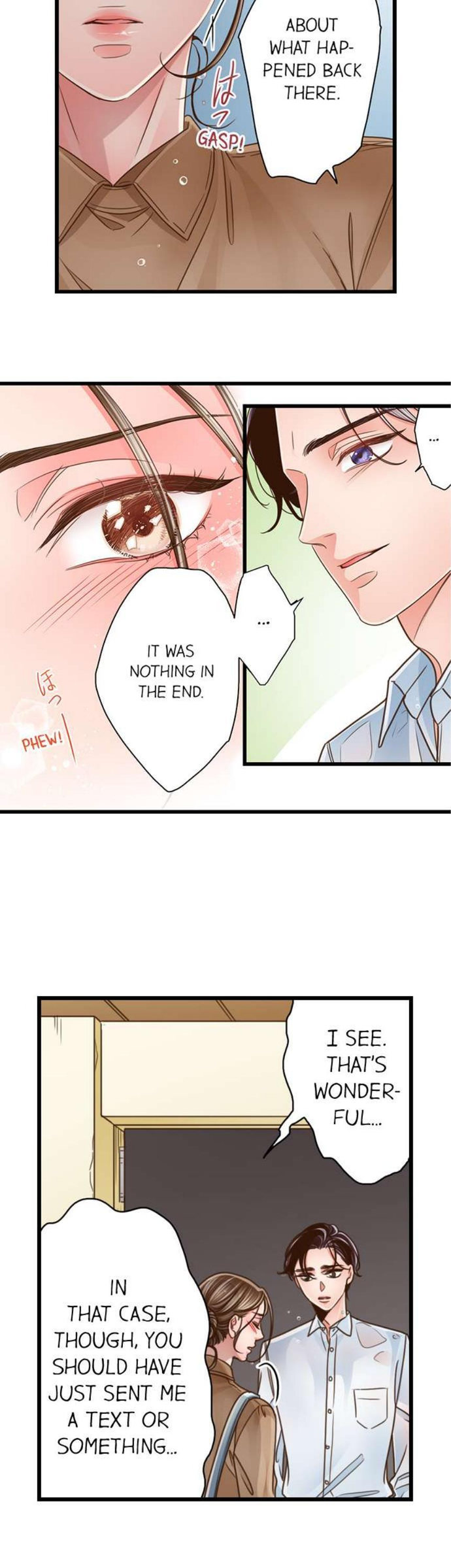 Yanagihara Is A Sex Addict chapter 138 page 3