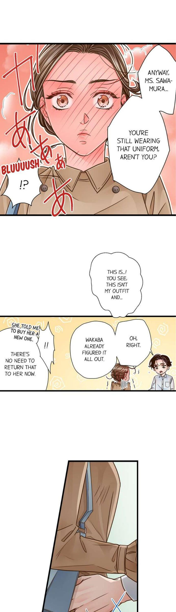 Yanagihara Is A Sex Addict chapter 138 page 4
