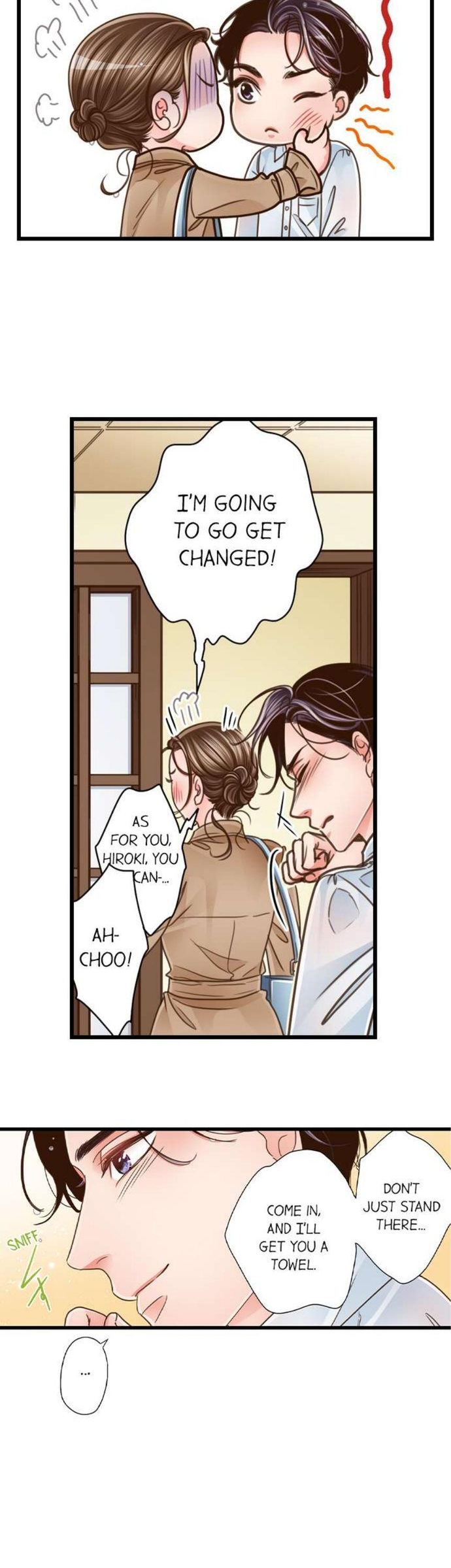 Yanagihara Is A Sex Addict chapter 138 page 6