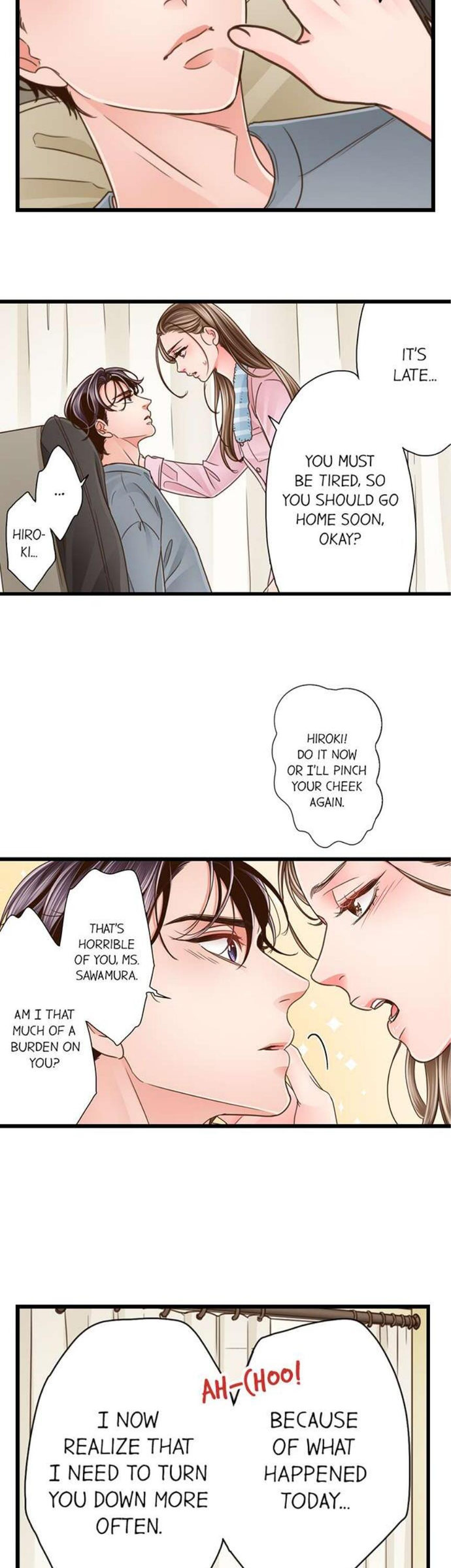 Yanagihara Is A Sex Addict chapter 138 page 8