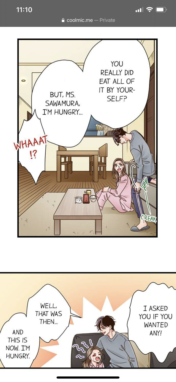 Yanagihara Is A Sex Addict chapter 138 page 12