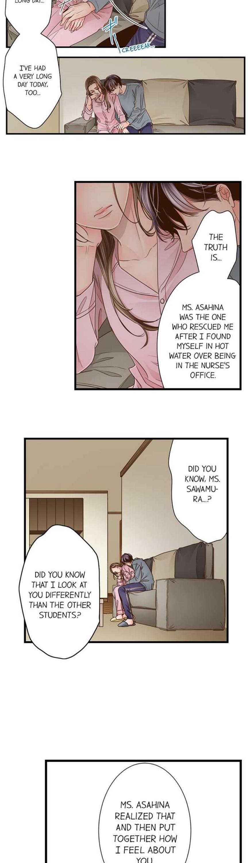 Yanagihara Is A Sex Addict chapter 139 page 4