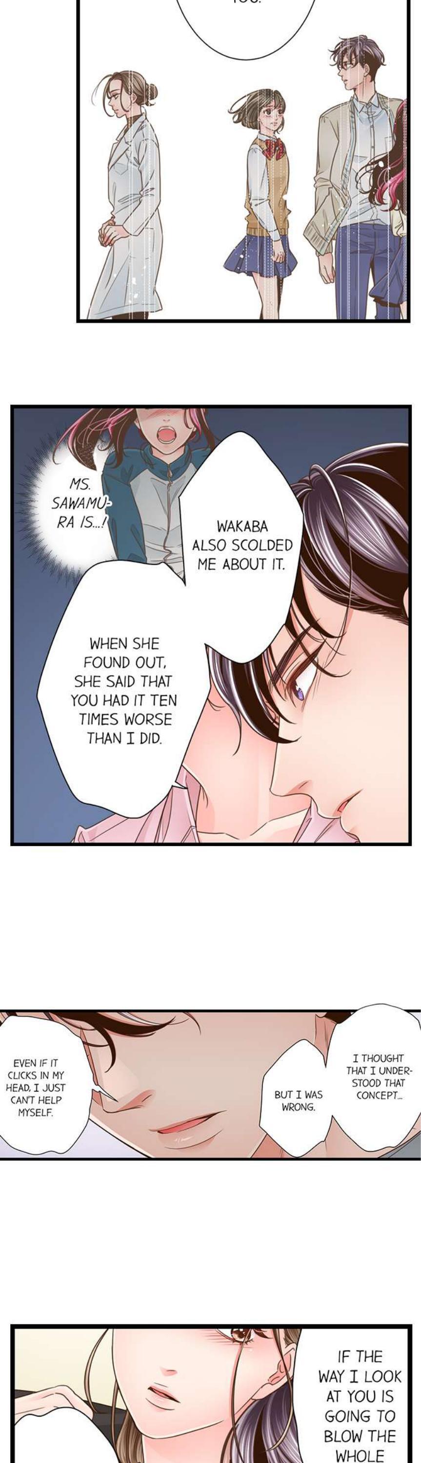 Yanagihara Is A Sex Addict chapter 139 page 5