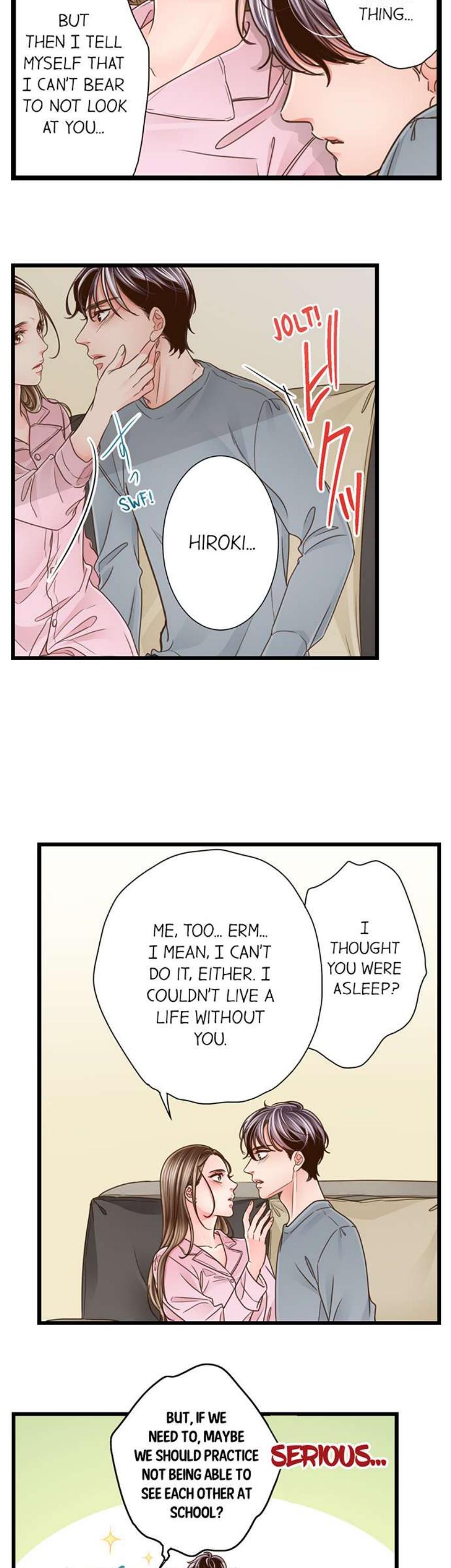 Yanagihara Is A Sex Addict chapter 139 page 6