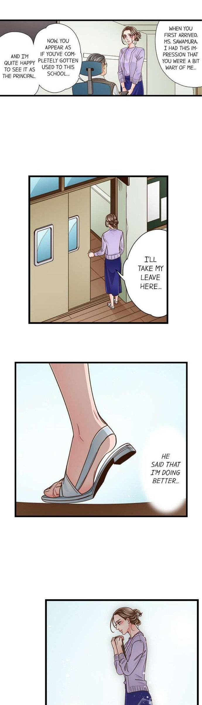 Yanagihara Is A Sex Addict chapter 140 page 4