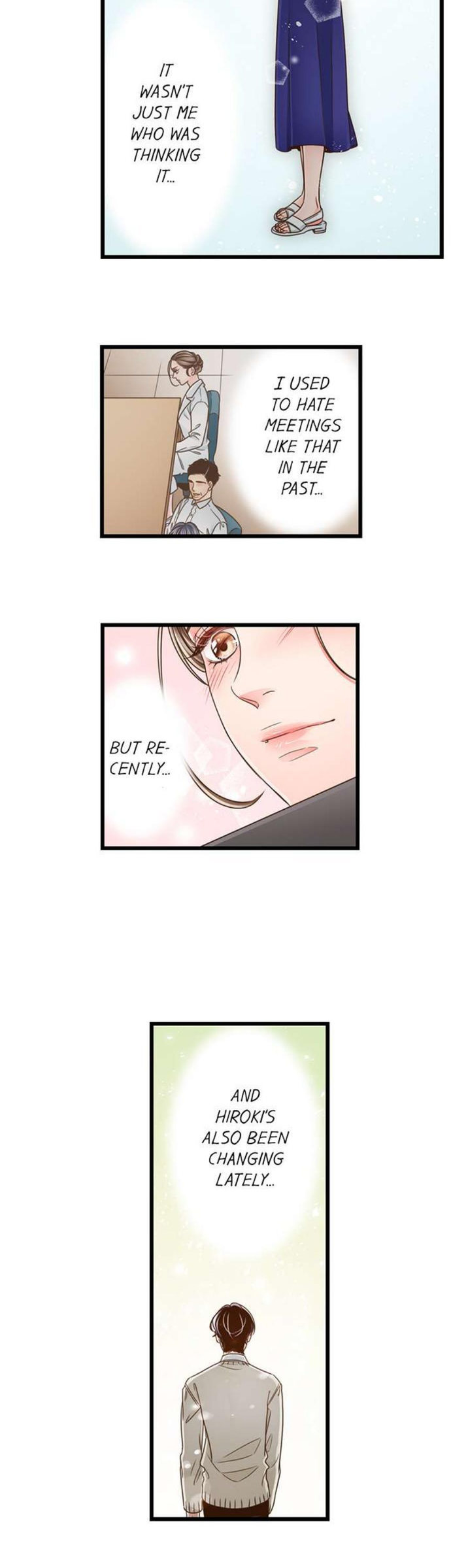 Yanagihara Is A Sex Addict chapter 140 page 5