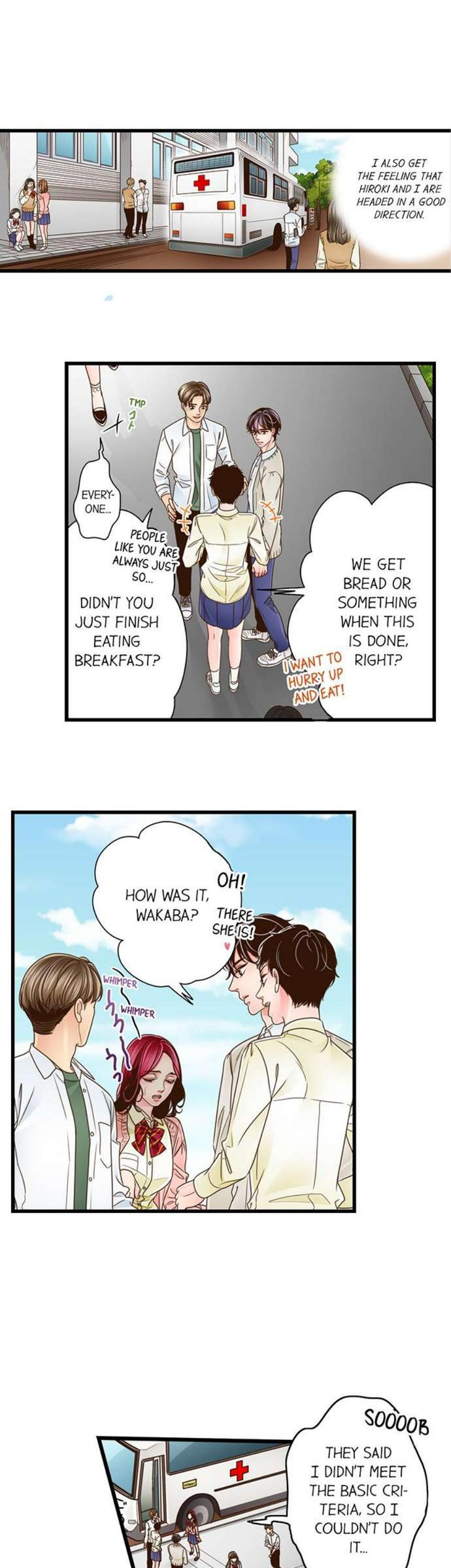 Yanagihara Is A Sex Addict chapter 140 page 6