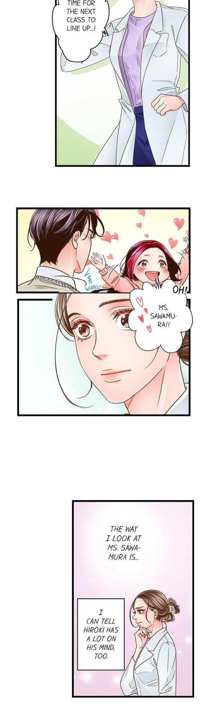 Yanagihara Is A Sex Addict chapter 140 page 8