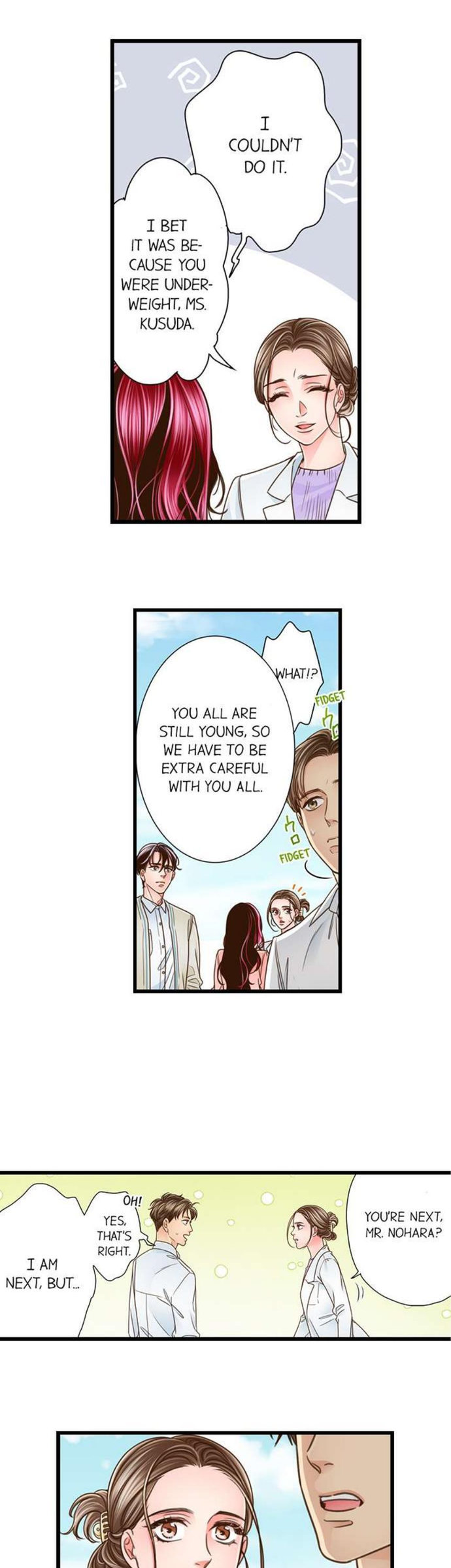 Yanagihara Is A Sex Addict chapter 140 page 9
