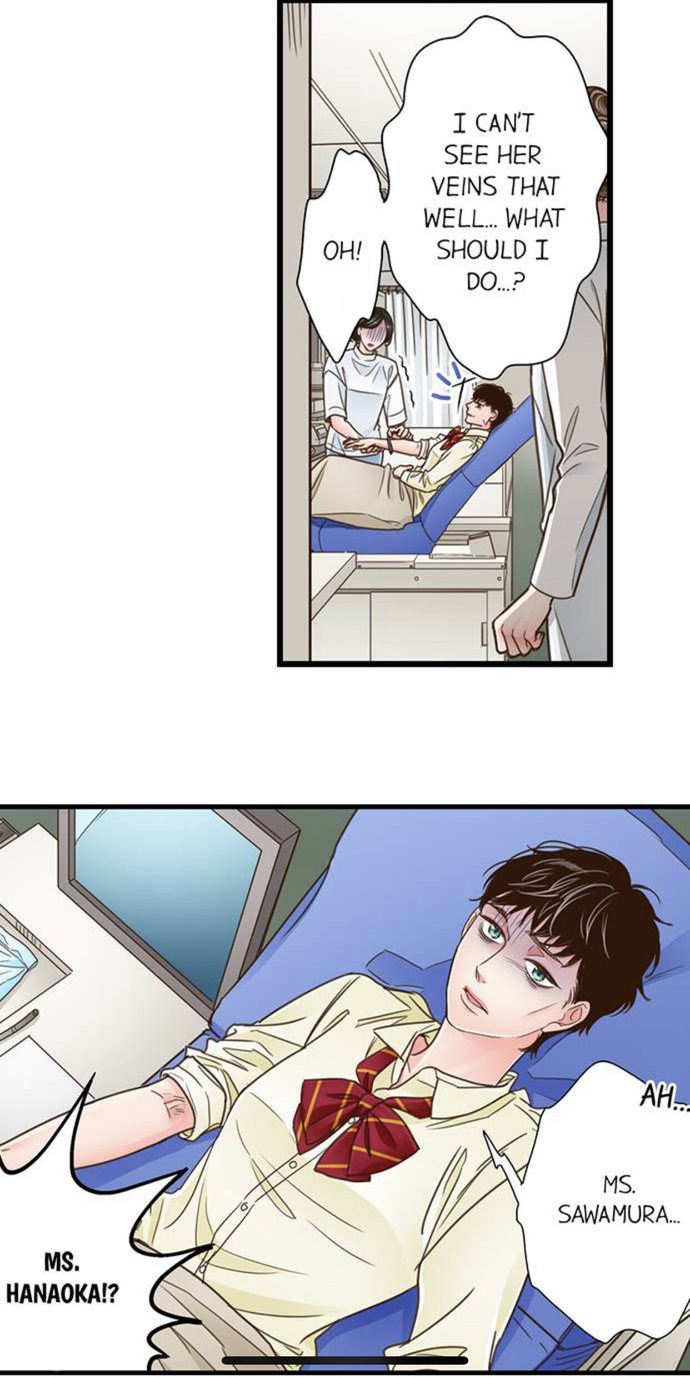 Yanagihara Is A Sex Addict chapter 140 page 11