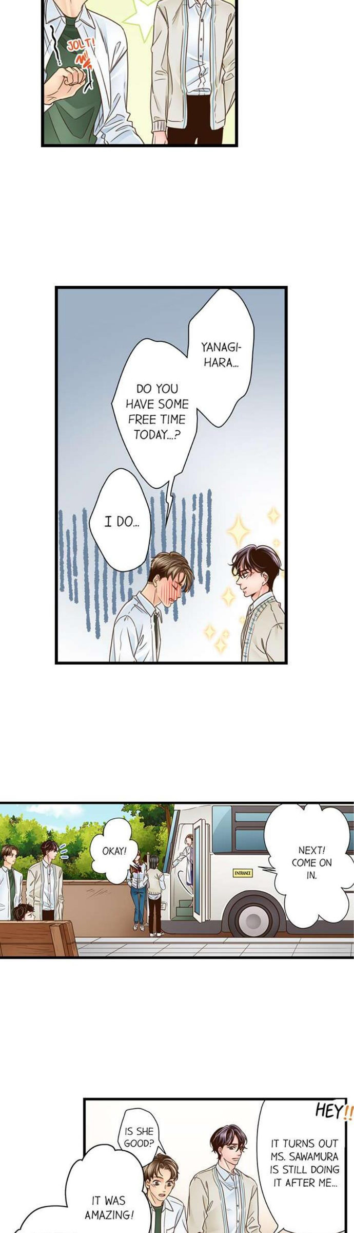 Yanagihara Is A Sex Addict chapter 141 page 4