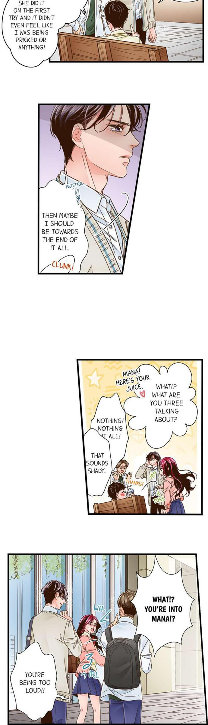 Yanagihara Is A Sex Addict chapter 141 page 5