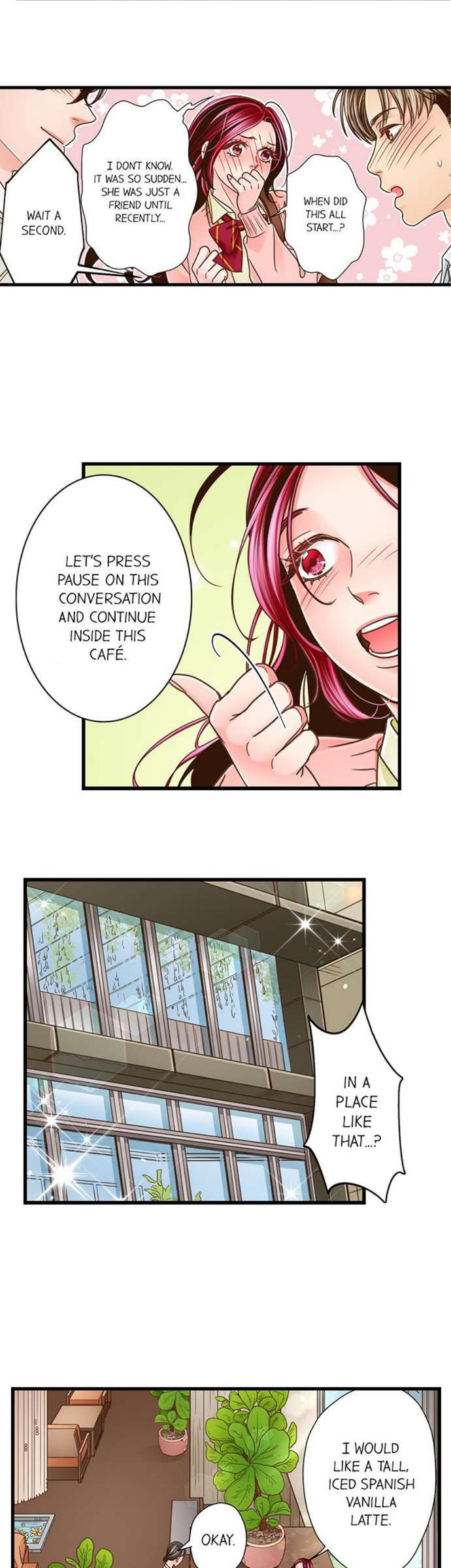 Yanagihara Is A Sex Addict chapter 141 page 6