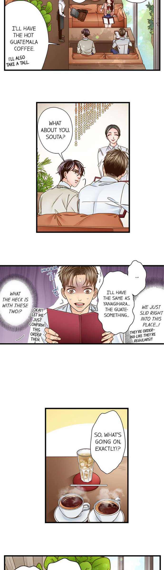 Yanagihara Is A Sex Addict chapter 141 page 7