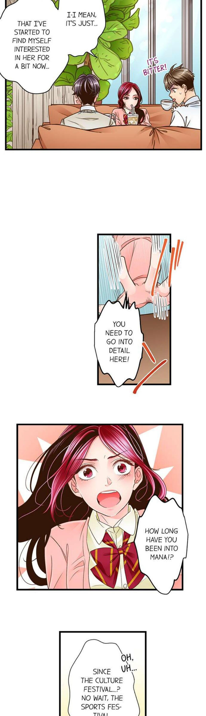Yanagihara Is A Sex Addict chapter 141 page 8