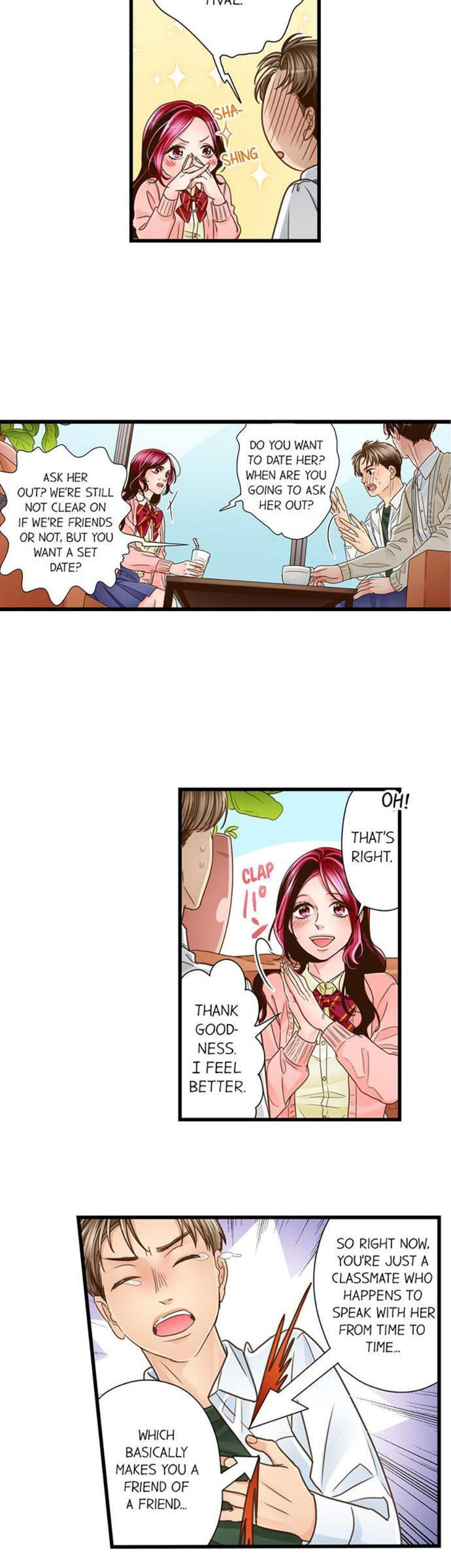 Yanagihara Is A Sex Addict chapter 141 page 9