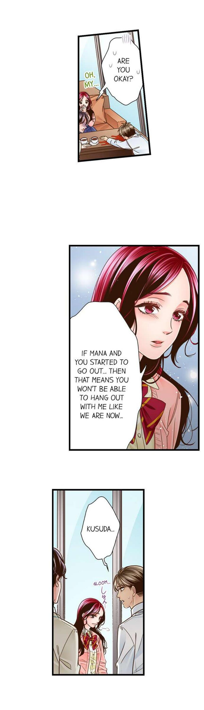 Yanagihara Is A Sex Addict chapter 141 page 10
