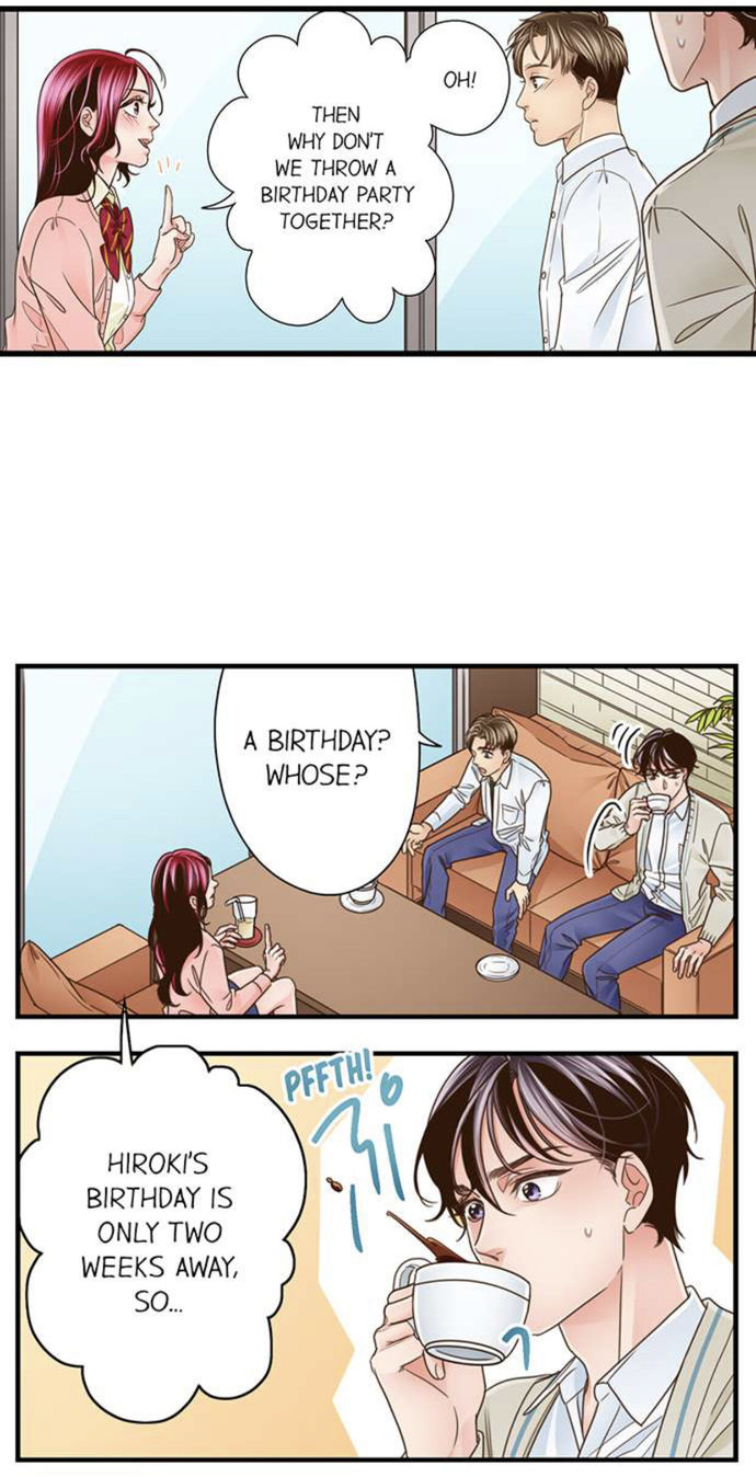 Yanagihara Is A Sex Addict chapter 141 page 12