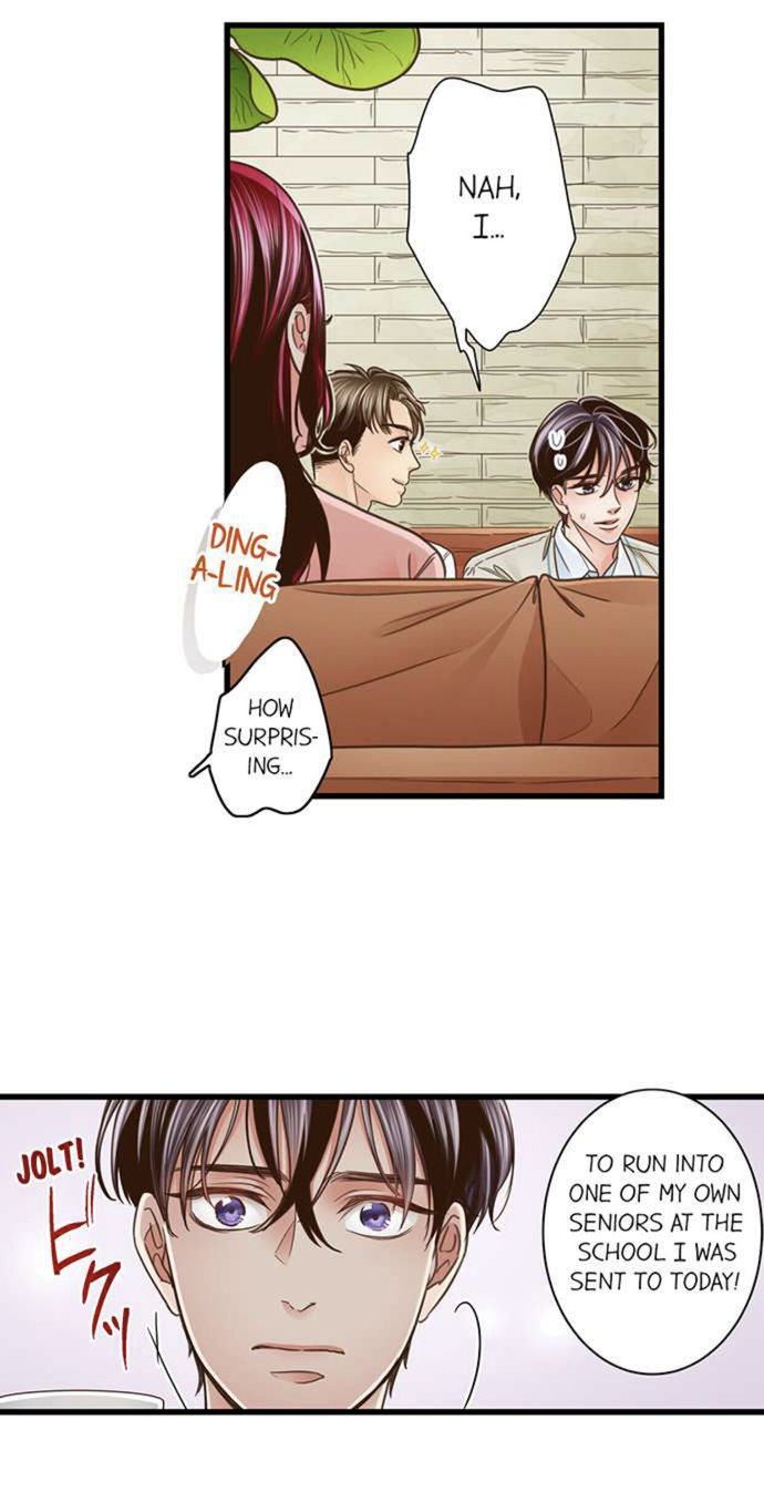 Yanagihara Is A Sex Addict chapter 141 page 13