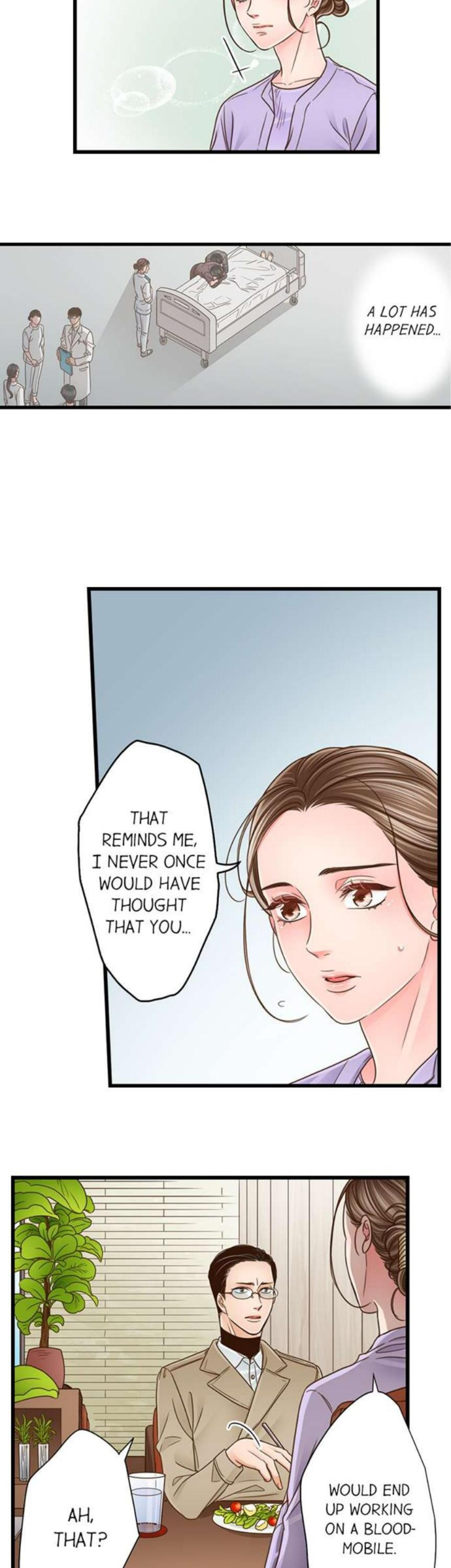 Yanagihara Is A Sex Addict chapter 142 page 4