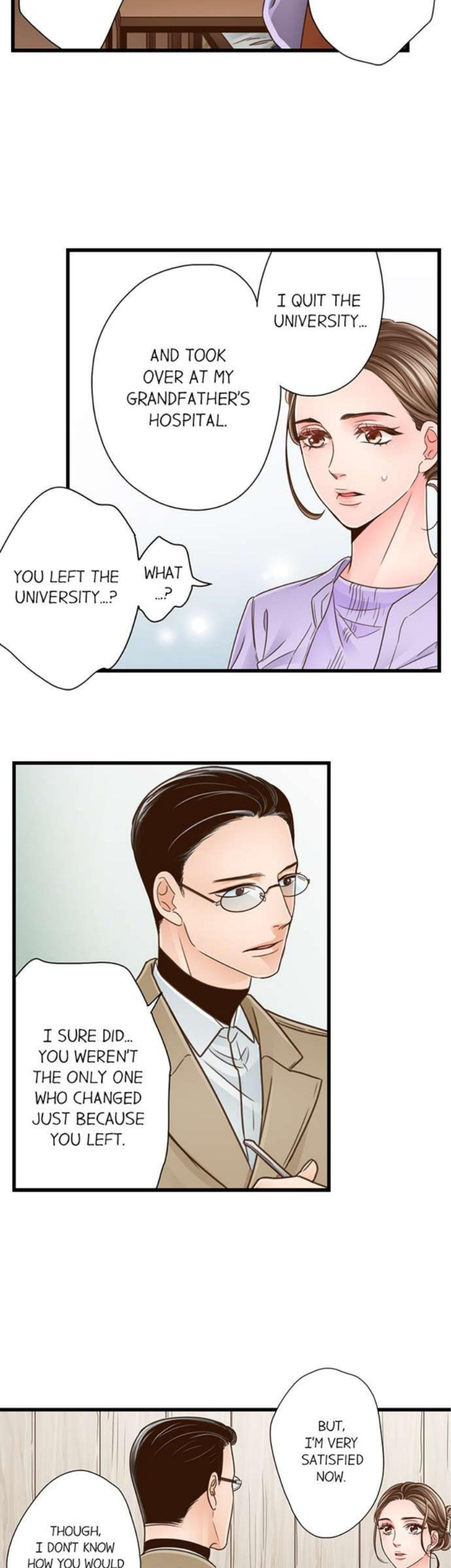 Yanagihara Is A Sex Addict chapter 142 page 5