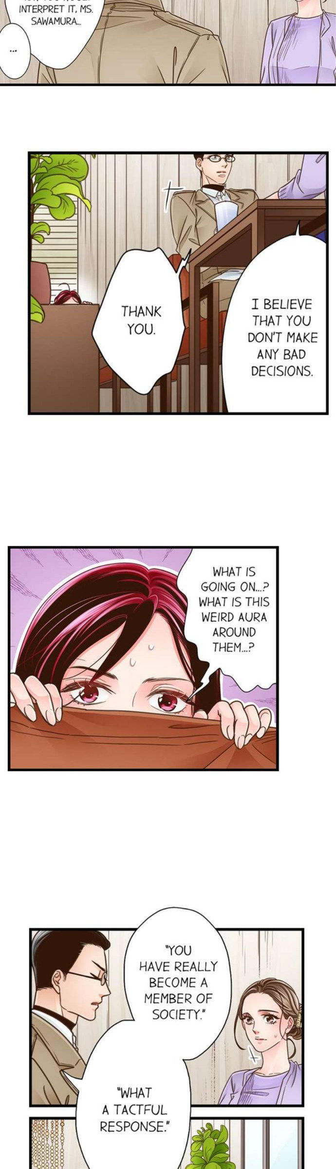 Yanagihara Is A Sex Addict chapter 142 page 6