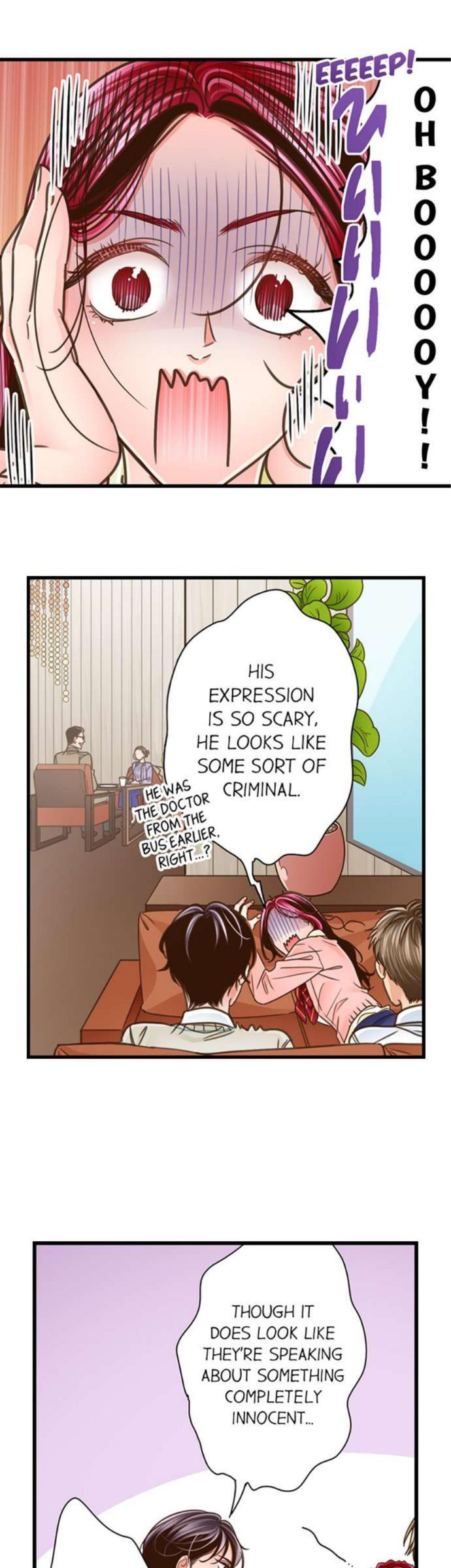 Yanagihara Is A Sex Addict chapter 142 page 8