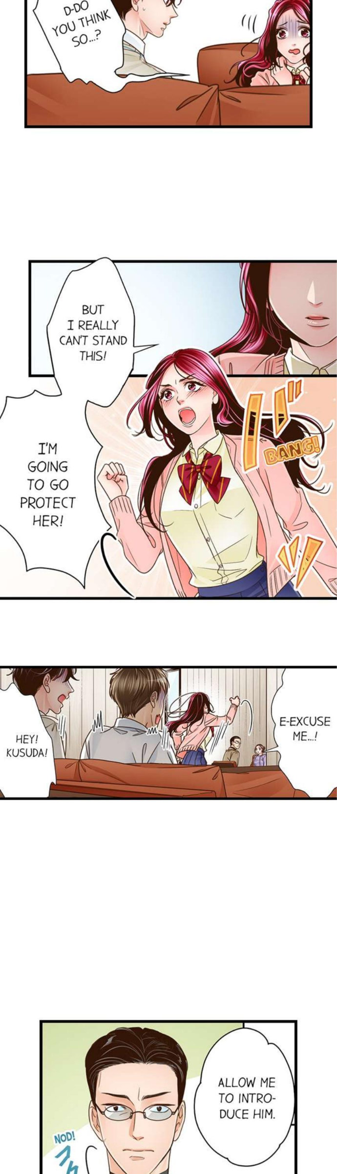 Yanagihara Is A Sex Addict chapter 142 page 9