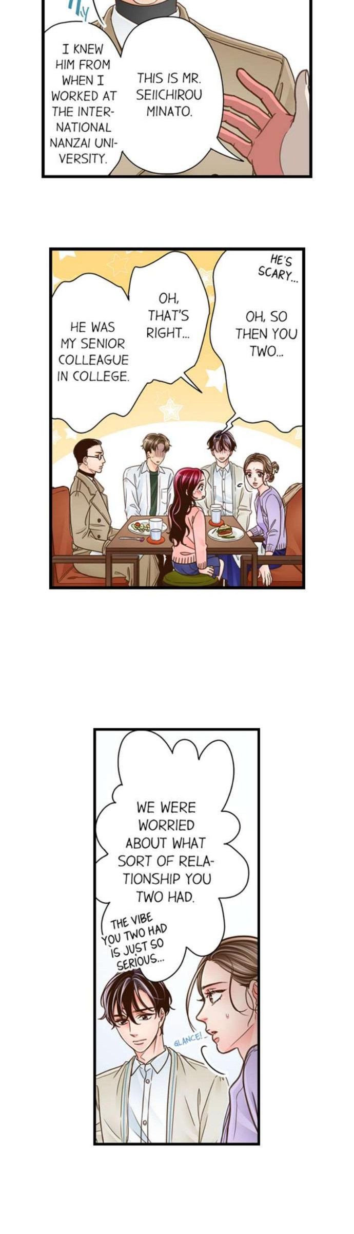 Yanagihara Is A Sex Addict chapter 142 page 10