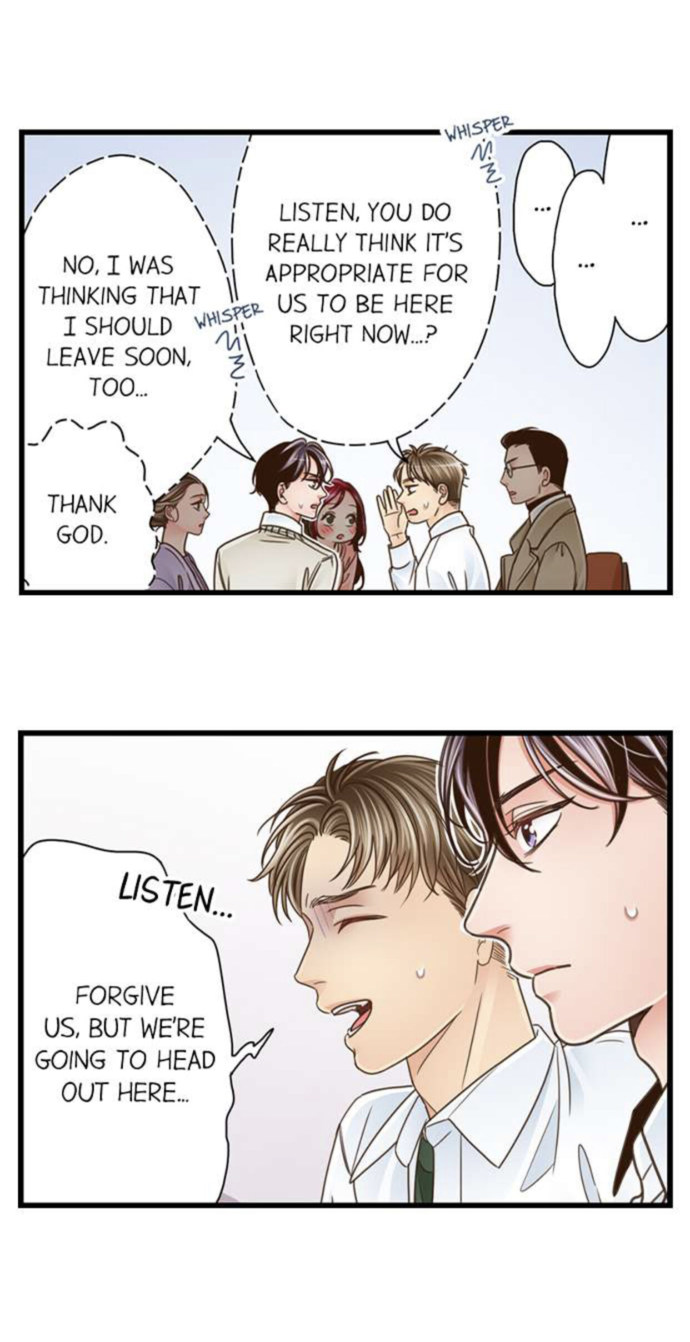 Yanagihara Is A Sex Addict chapter 142 page 21