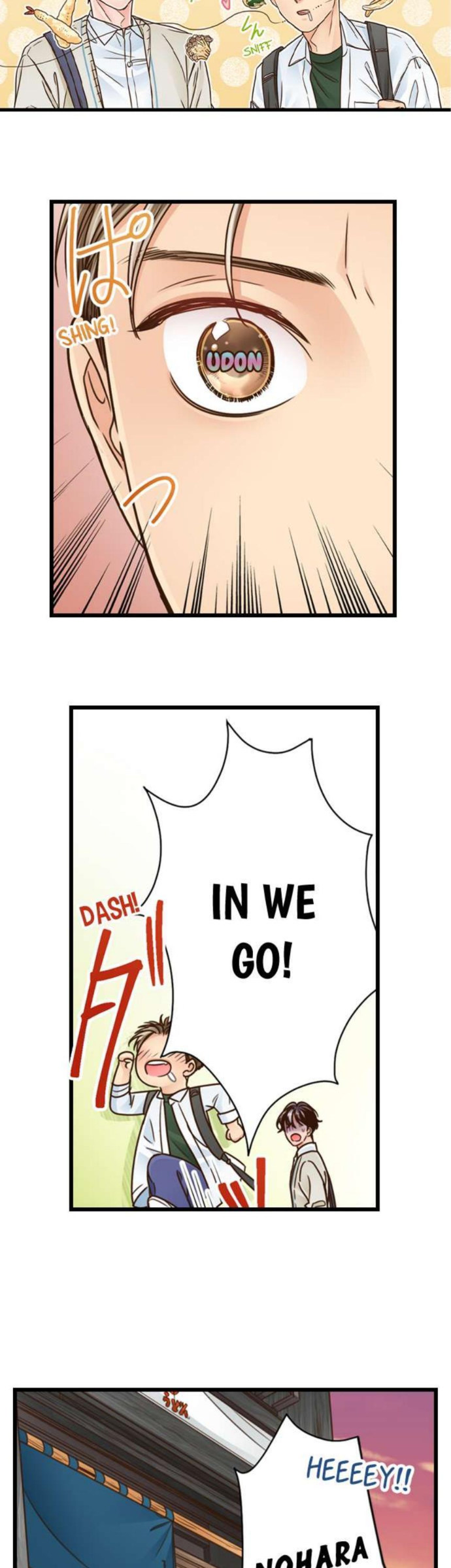 Yanagihara Is A Sex Addict chapter 143 page 3