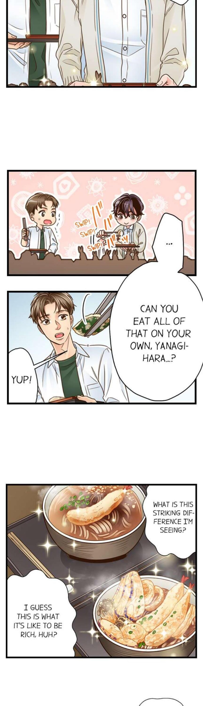 Yanagihara Is A Sex Addict chapter 143 page 6