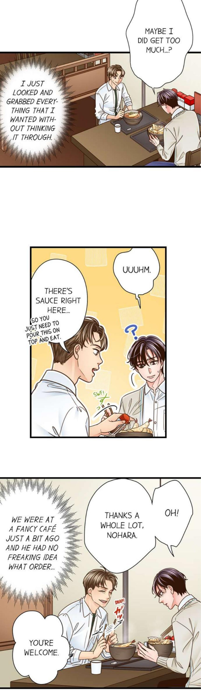 Yanagihara Is A Sex Addict chapter 143 page 7