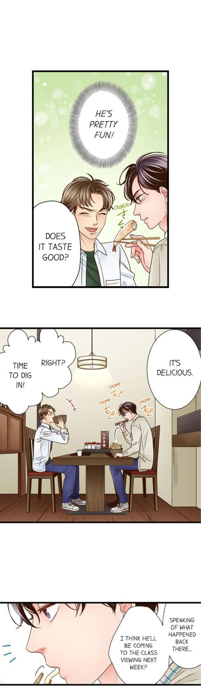Yanagihara Is A Sex Addict chapter 143 page 8