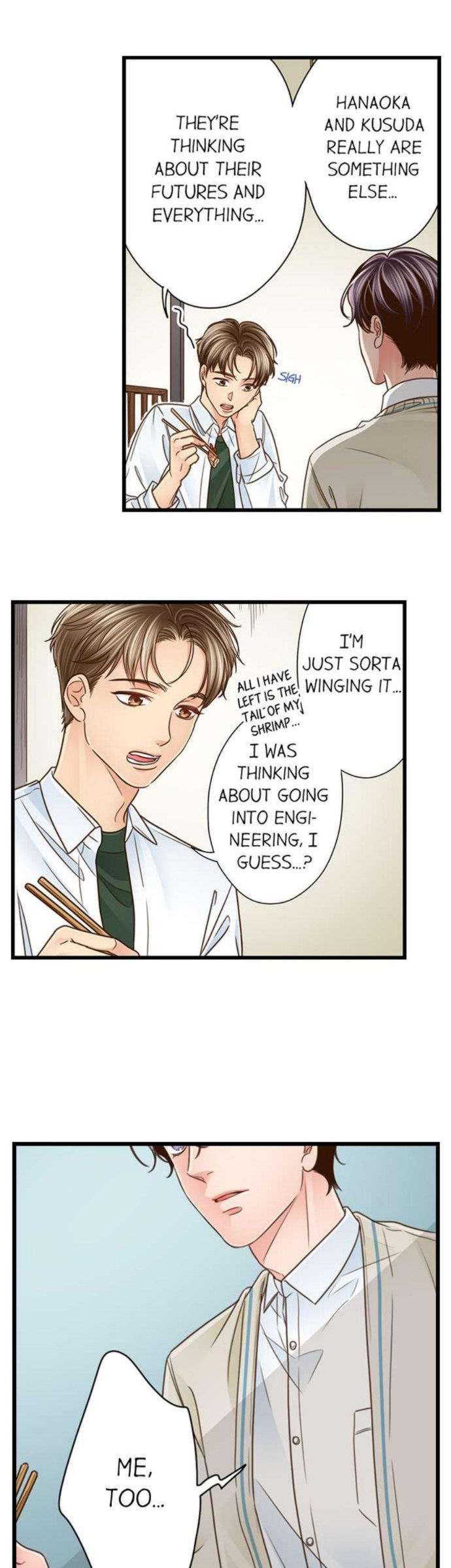 Yanagihara Is A Sex Addict chapter 143 page 9